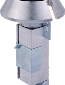 6.0-6.5 kW Dikey Brülör Siyah Kapaklı