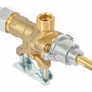 Emniyet Ventilli Pilotsuz Gaz Musluğu 1/2″