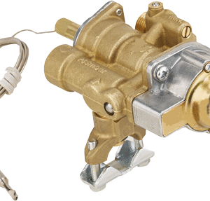 Emniyet Ventilli Termostatlı Gaz Muslukları