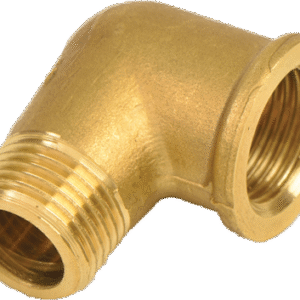 Sarı Dirsek G1/2″ İç Dişli – G1/2″ Dış Dişli