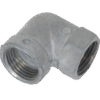 G1/2″ Dişi – G1/2″ Dişi Dirsek – ZAMAK