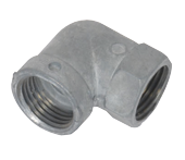 G1/2″ Dişi – G1/2″ Dişi Dirsek – ZAMAK