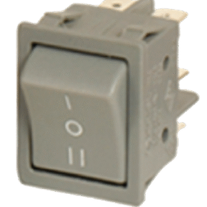 Elektrikli Anahtar Gri