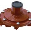 Regülatör 20-50 Mbar Çıkışlı 0-4 Kg/H 1/4″-G3/8″