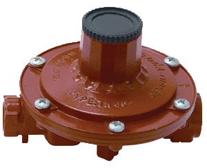 Regülatör 20-50 Mbar Çıkışlı 0-4 Kg/H 1/4″-G3/8″