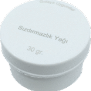 Tahliye Vanası Sızdırmazlık Yağı 30 Gr
